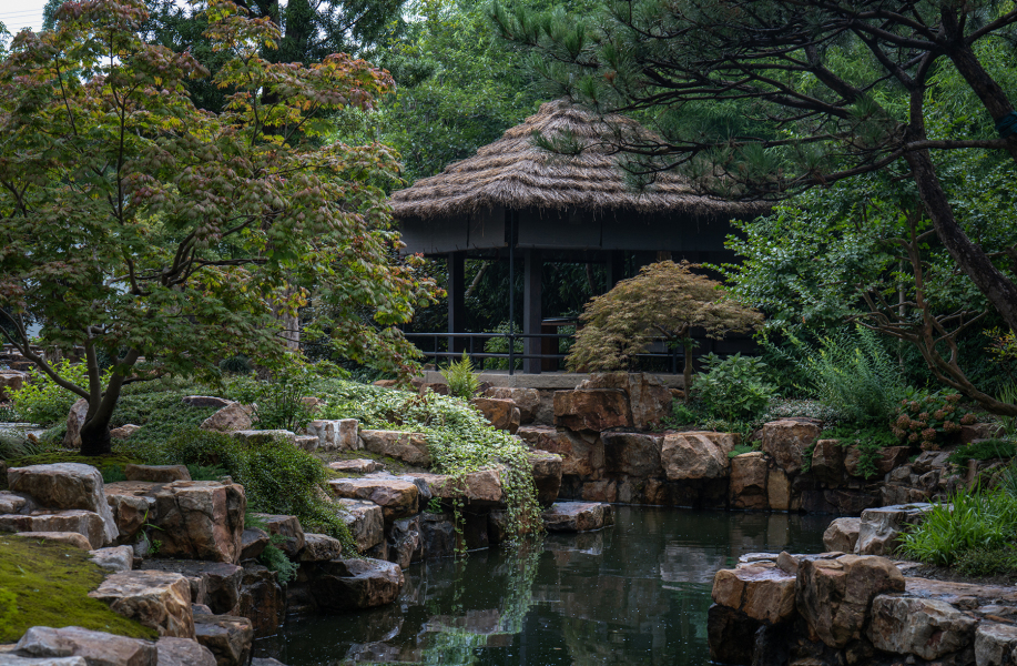 山林野趣的茶馆：松茗园 / 未相景观