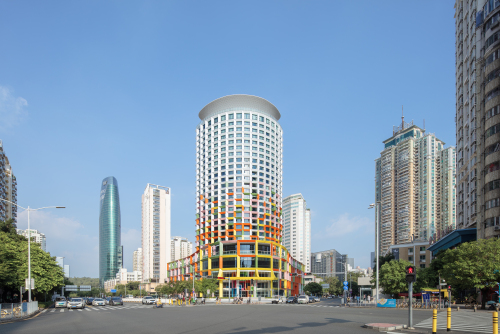 MVRDV新作：深圳妇儿大厦改造，城市初代高层建筑的焕新
