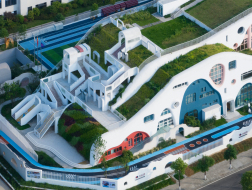 “云”上的“山”：大乐之野幼儿园 / 迪卡建筑设计中心