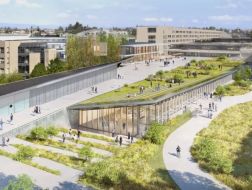 佩罗建筑事务所获胜方案：EPFL洛桑联邦理工学院洛桑校区改造