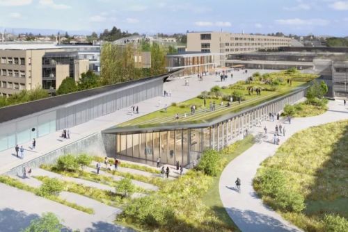 佩罗建筑事务所获胜方案：EPFL洛桑联邦理工学院洛桑校区改造