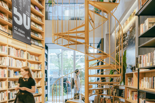 BUZZ庄子玉工作室新作：东京单向街书店