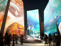 福斯特事务所设计：2025大阪世博会沙特馆方案揭晓
