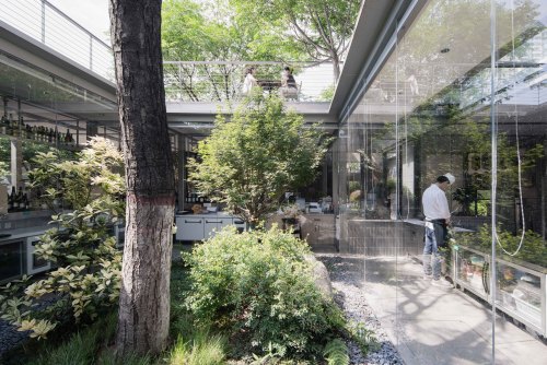 大家的庭院：西安城市运动公园公共服务设施改造更新 / 垣建筑设计工作室