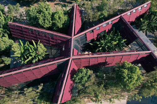 景德镇三宝蓬艺术聚落，横跨十年的建造 / 大料建筑