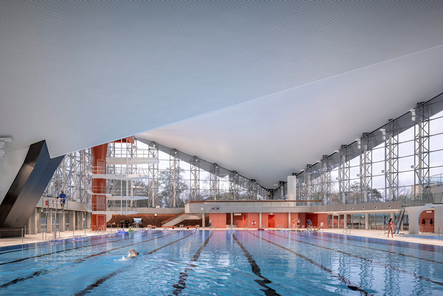 gmp新作：汉堡“水上歌剧院”，阿尔斯特游泳馆翻新及改扩建
