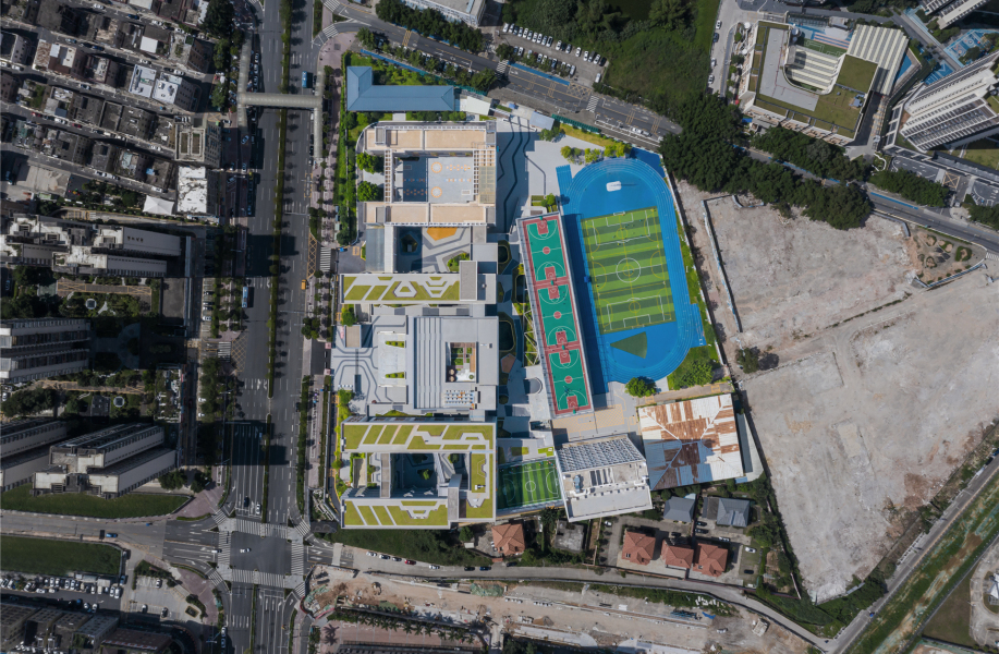 深圳市坪山区科源实验学校 / 申都设计集团深圳分公司