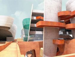 在建方案：印度新德里BRIJ文化艺术中心 / CRAB Studio + CPKA