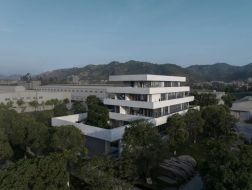 雅园方院：​Gardenarts企业展厅 / 厦门泛华·回应建筑工作室