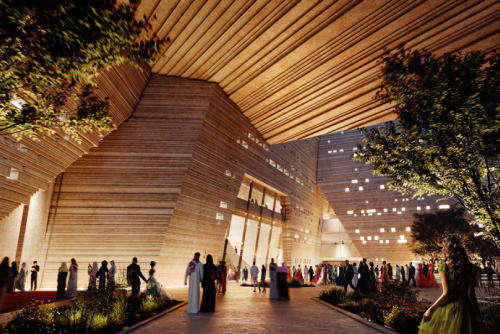 Snøhetta设计，沙特首个歌剧院方案揭晓