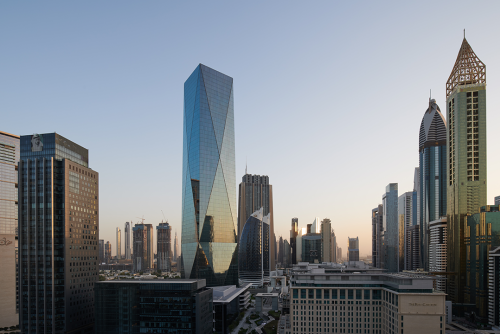 福斯特事务所新作：迪拜ICD布鲁克菲尔德广场