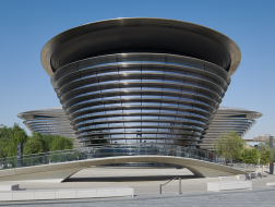 福斯特事务所设计：2020迪拜世博会移动馆“Alif”