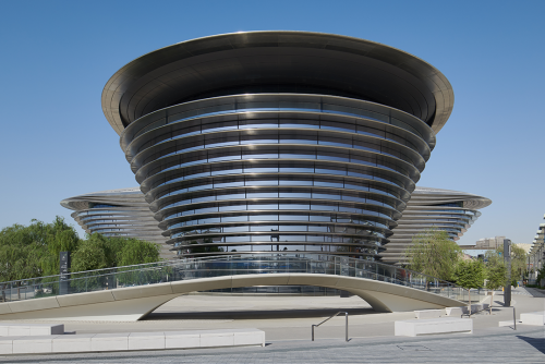 福斯特事务所设计：2020迪拜世博会移动馆“Alif”
