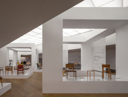 ZUO·座·坐——北欧坐具设计展空间设计 / 任天建筑工作室
