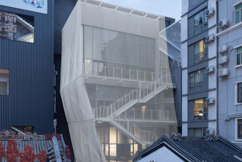 华黎TAO新作：缝隙空间，深圳南头古城“同源馆· 行政同属 ”展馆