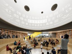 OPEN发布北京外文书店改造方案，嵌入一颗“种子”