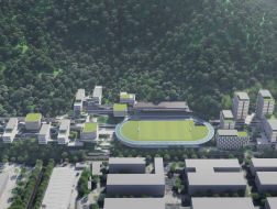 中标方案 | 深圳市第三十六高级中学 / 深大院-拾陌设计工作室