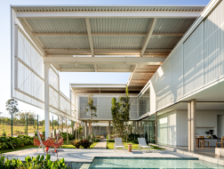 半透明之家：巴西Brisa别墅住宅 / FGMF Arquitetos