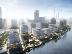 上海南外滩金融中心动工，SOM+华东院+章明联手设计