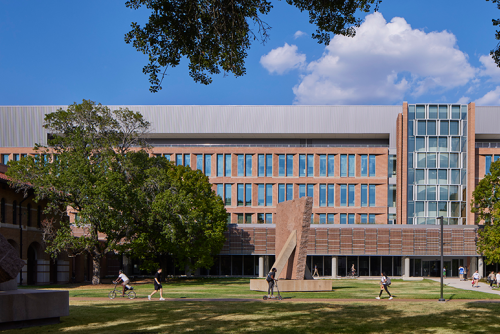 SOM新作：美国莱斯大学工程与科学楼