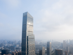 PC&P新作：武汉企业天地1号，湖北最高全办公塔楼