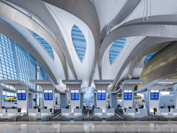 KPF阿联酋新作：扎耶德国际机场 - A航站楼，碟中谍7取景地
