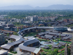 成都彭州龙兴寺区域城市更新：立体的时空 / BIAD-ASA筑景工作室