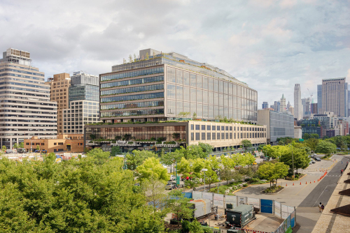 重塑职场生态系统，谷歌纽约新总部正式启用！