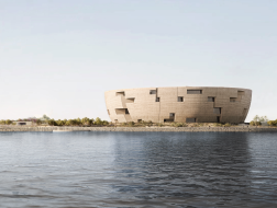 Herzog & de Meuron设计，卡塔尔卢赛尔博物馆即将开工建设