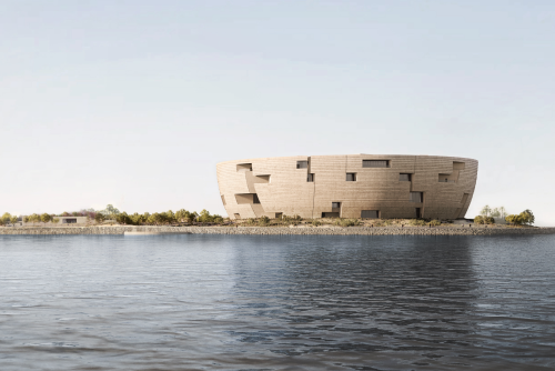 Herzog & de Meuron设计，卡塔尔卢赛尔博物馆即将开工建设