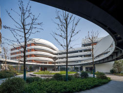 上海院新作：华东师范大学第二附属中学宝山校区