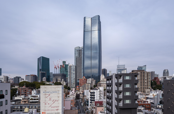 PC&P新作：日本最高建筑，森JP塔