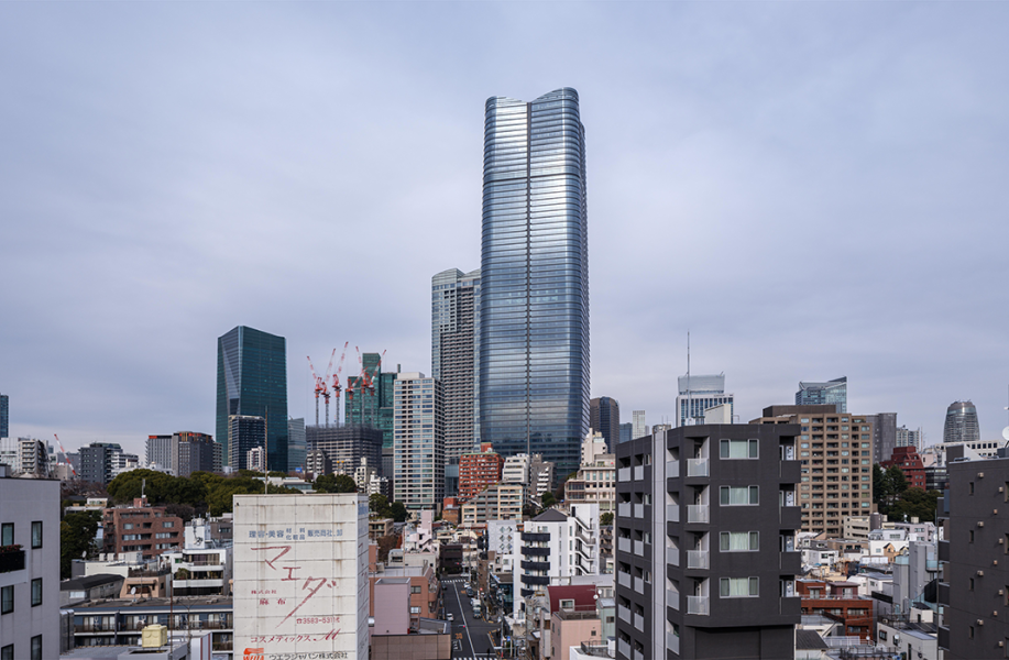 PC&P新作：日本最高建筑，森JP塔