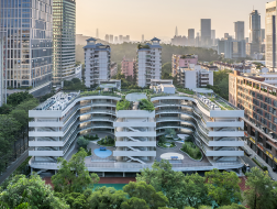 非常建筑新作：深圳景龙小学