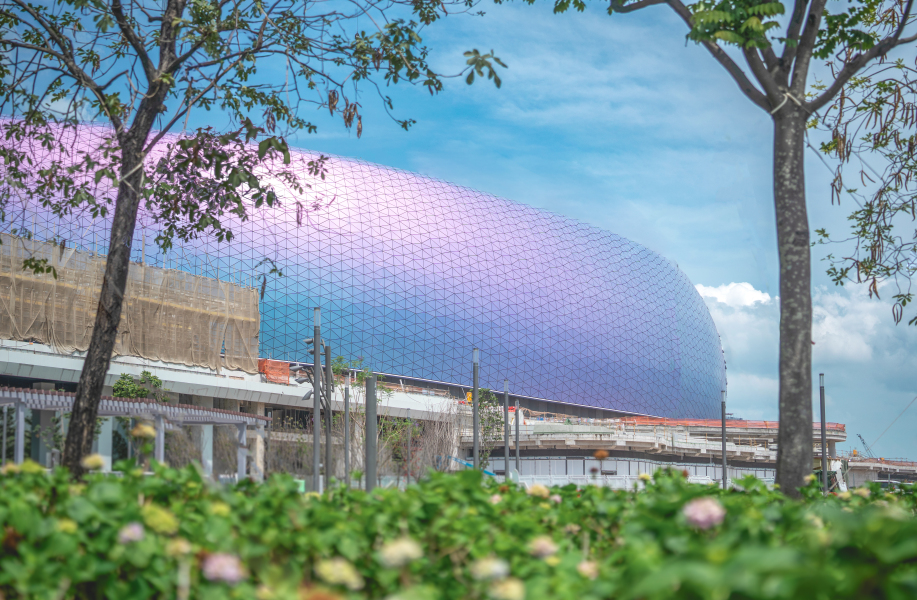 香港启德体育园：大型体育场馆如何可持续？