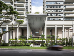 萨夫迪新作：新加坡艾迪逊酒店与铂瑞雅居住宅