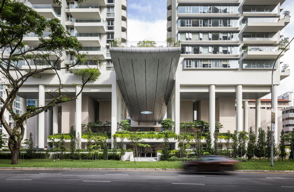 萨夫迪新作：新加坡艾迪逊酒店与铂瑞雅居住宅