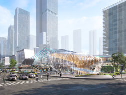中标方案｜深汕铁路罗湖北站站城一体化及上盖物业开发建设 / Aedas+铁四院+深勘集团