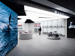 轻和精确：Moovi Space品牌体验空间 / 郭廖辉建筑工作室