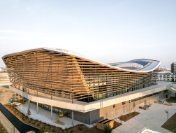 2024巴黎奥运会唯一新建场馆，水上运动中心已投用