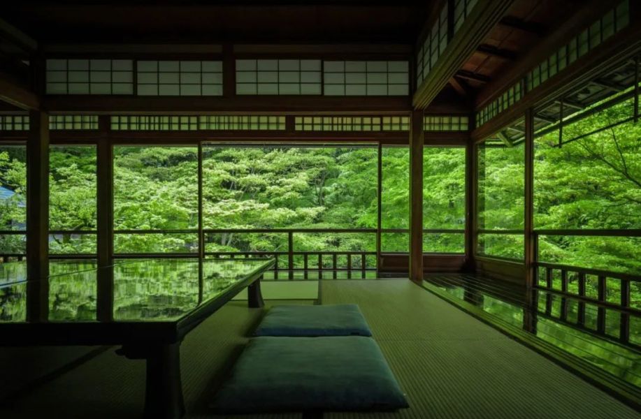 京都八濑，夏之琉璃