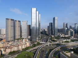 Aedas新作：深圳市心最大旧城改造之一，中洲湾C Future City一期