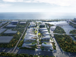竞赛入围方案｜温州滨海净水厂上盖智能产业园 / POA+中国市政华北院
