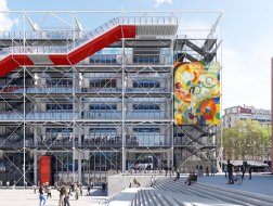 蓬皮杜艺术中心将于明年闭馆翻修，更新方案已公布