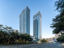 深圳首家艾美酒店所在地：华侨城宝湾大厦 / AUBE欧博设计