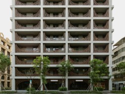 如恩新作：厝窗，芝山住宅