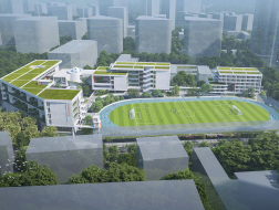 一等奖方案｜沿山学校工程项目 / 香港华艺设计顾问（深圳）有限公司