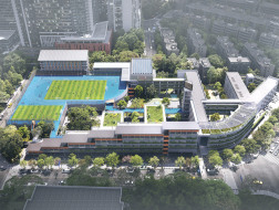 二等奖方案｜育才一小改扩建项目 / 普罗建筑