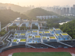 源计划新作：织造社群之丘，红岭高中新艺体中心