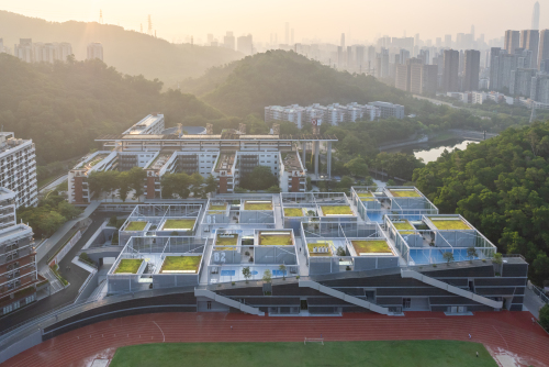 源计划新作：织造社群之丘，红岭高中新艺体中心